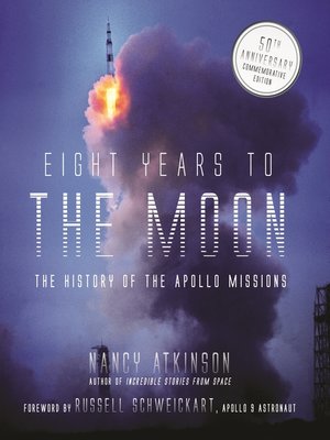 cover image of Eight Years to the Moon